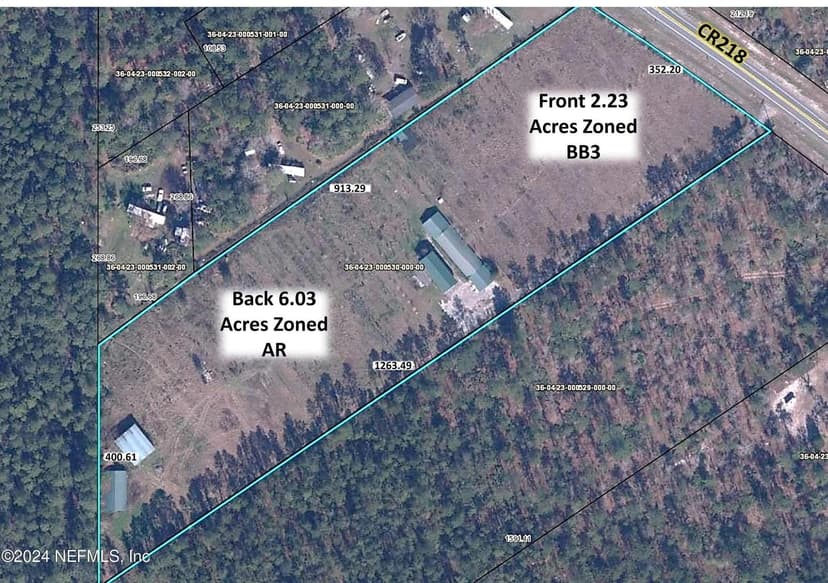5465 COUNTY ROAD 218, Middleburg, FL 32068