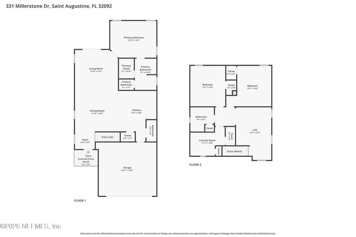 331 MILLERSTONE Drive, St. Augustine, FL 32092, St. Augustine, FL - photo 2