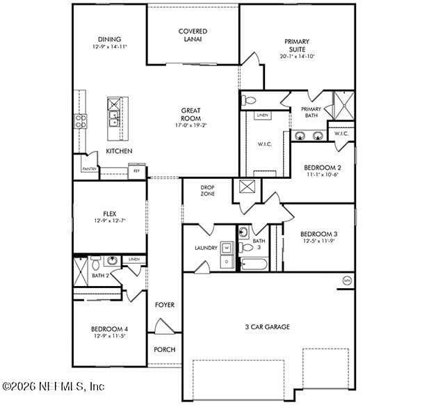 3030 HARDEN Drive, Jacksonville, FL 32218, Jacksonville, FL - photo 2
