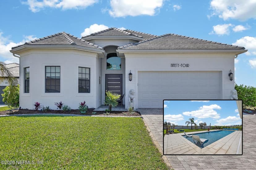 94 DEL PALMA Drive, Palm Coast, FL 32137