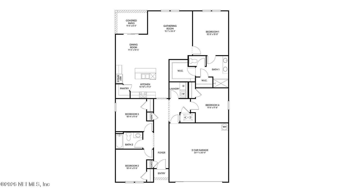 12289 COPPER MALLARD Place, Jacksonville, FL 32219, Jacksonville, FL - photo 2